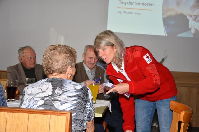 Tag der Senioren im GH Samböck, Pabneukirchen. 