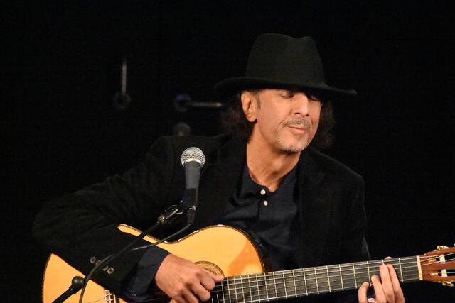 Er hat schon unzählige Live Konzerte gespielt, Mario Berger. | Foto: RegionalMedien Steiermark/Hofmüller