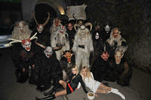 "Goasrieglpass Ottendorf an der Rittschein" sind Gastgeber des Krampuslaufs am 12. November. | Foto: KK