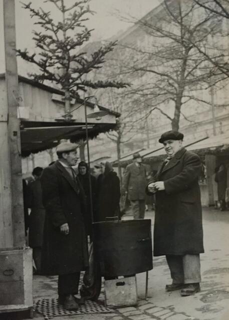 Maronis waren schon 1950 heiß begehrt. | Foto: Marktamtsmuseum