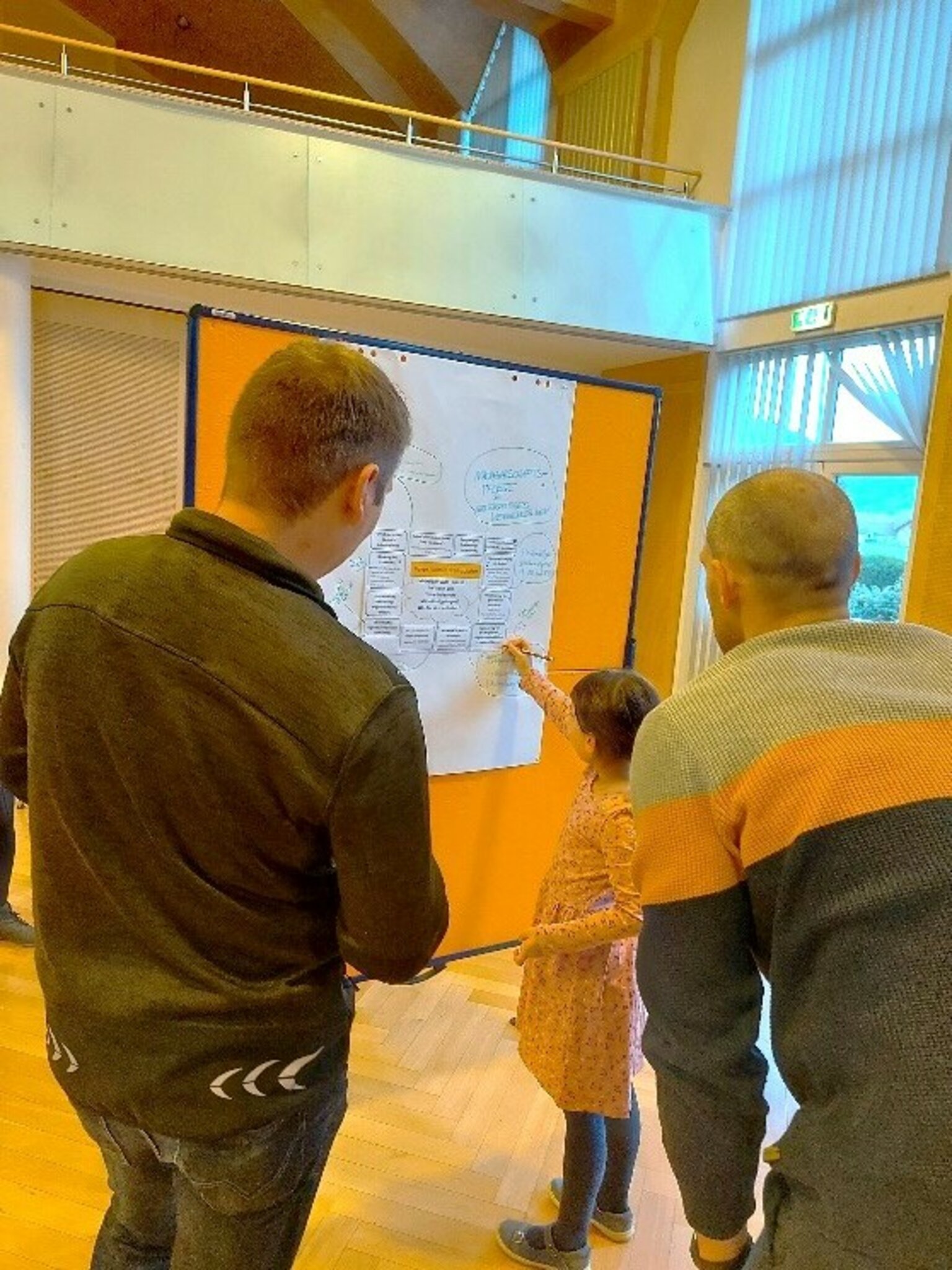 Gemeinde Micheldorf „Enkeltaugliches Micheldorf“ steht in den