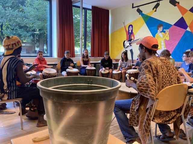 Worshop in Bad Ischl. | Foto: BG/BRG Bad Ischl