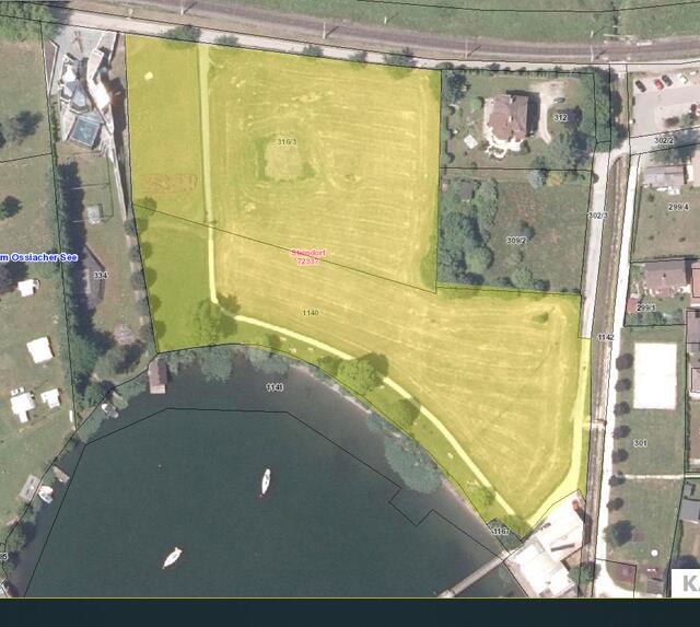 Auf diesen beiden Grundstücken in der Gemeinde Steindorf könnte das Vorhaben realisiert werden. Zunächst soll es Evaluierungen geben. | Foto: Kagis