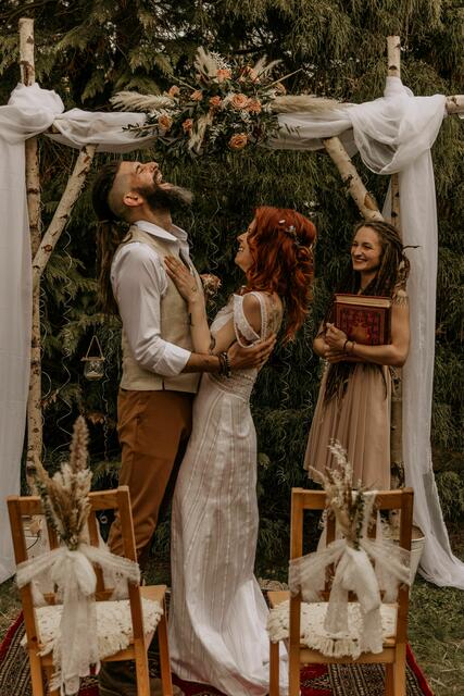 Boho-Trauungen liegen aktuell im Trend.  | Foto: Wiener Hochzeitsagentur