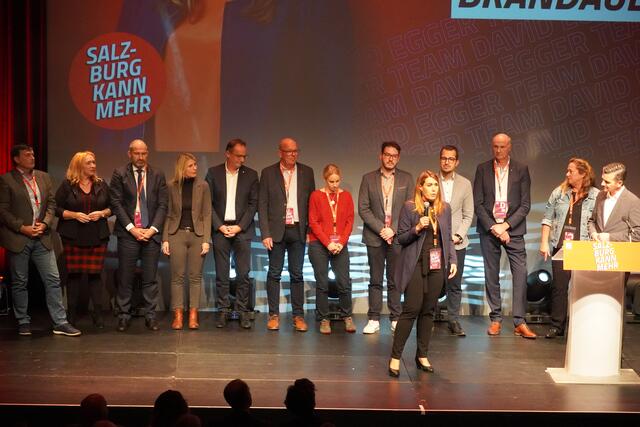 Kandidaten für die Listenplätze 15 bis zwei. | Foto: Julia Hettegger