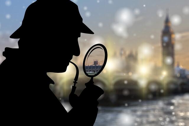 Wer kennt ihn nicht: Sherlock Holmes löst diesmal auf der Bühne einen Fall.  | Foto: pixabay.com