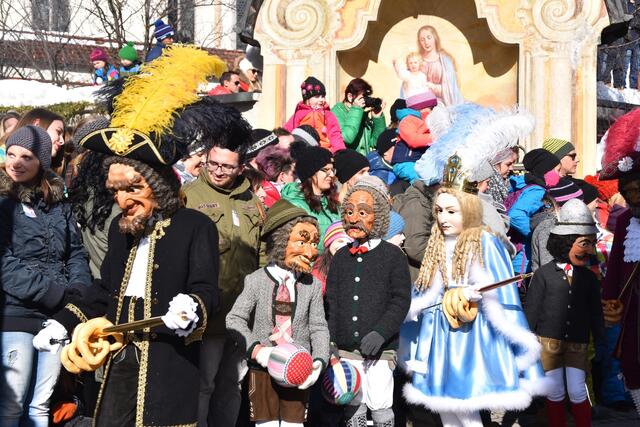 Geplant ist die nächste Imster Buabefasnacht am 5. Februar 2023 – samt angehobener Altersgrenze. | Foto: Clemens Perktold