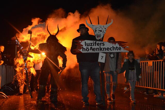 Es geht heiß und höllisch her. | Foto: Regionalmedien