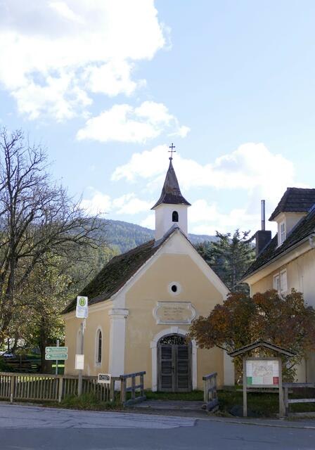 Dorfkapelle Perchau am Sattel