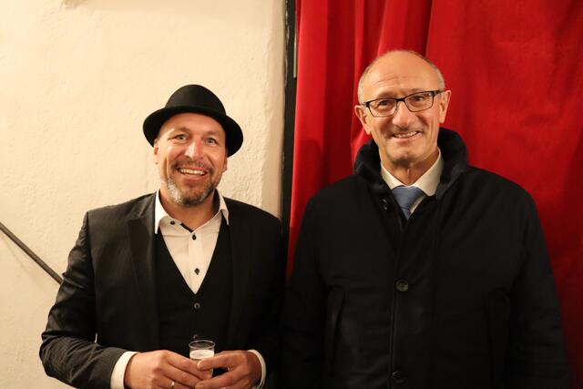 Auch Landeshauptmann Anton Mattle folgte der Einladung (von Günter Patscheider).  | Foto: Elisabeth Zangerl 
