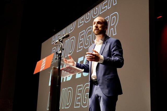 SPÖ-Landesparteivorsitzender David Egger | Foto: Julia Hettegger