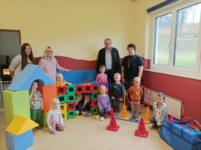Der Kidnergarten hat bereits neue Spielsachen angeschaffft. | Foto: Marktgemeinde Waldkirchen