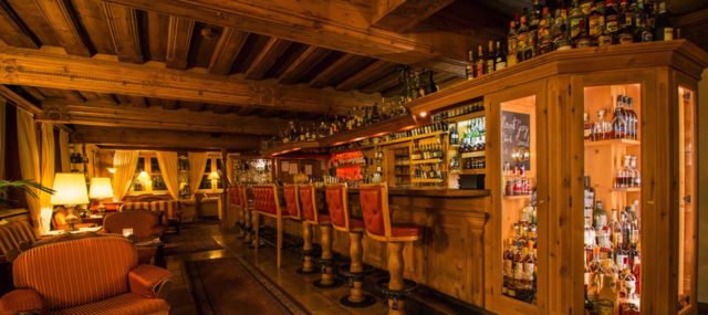 Ein absoluter Hingucker - die Englhof Bar ist mit Sicherheit eine der schönsten in der Region | Foto: privat