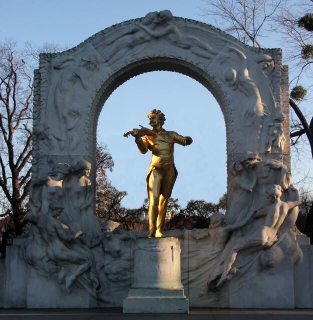 2025 feiert Wien den 200. Geburtstag von Walzerkönig Johann Strauß Sohn. | Foto: Richard Cieslar