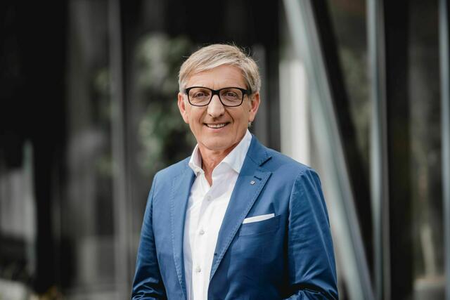 Verspricht Transparenz-Offensive: Wirtschaftsbund-Landesobmann Josef Herk. | Foto: Michaela Lorber