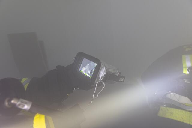 Personensuche mit Wärmebildkamera | Foto: Erwin Leimlehner