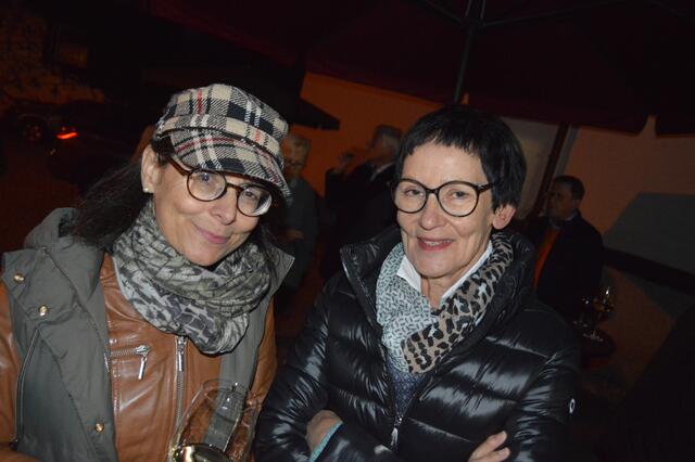 Waltraud Liesnig und Gertrude Stauber Mörth | Foto: Christopher Polesnig 