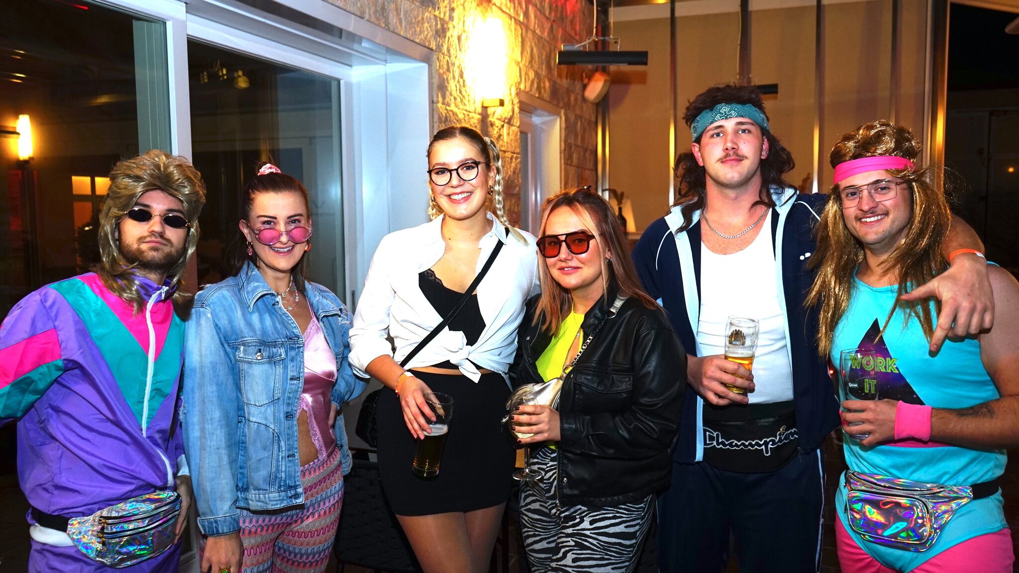 Rückblick Bildergalerie Das war die 80er & 90erParty in Pucking LinzLand
