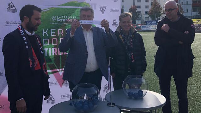 Georg Dornauer, Hannes Kerschdorfer, Sepp Geisler und Norbert Adlassnigg sorgen für spannende Spiele. | Foto: TFV