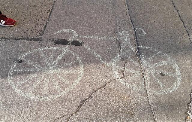 Mehr Sicherheit für Radfahrende in der Rebahnnstraße fordert die Radlobby Leopoldstadt & Brigittenau. | Foto: Molly Wurth