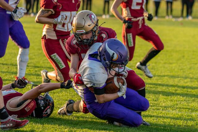 Die Telfs Patriots Ladies werden es den Vikings Ladies auf dem Weg zum 20. Meistertitel in Folge so schwer als möglich machen. | Foto: pixelstorys/Maeggi Bachler