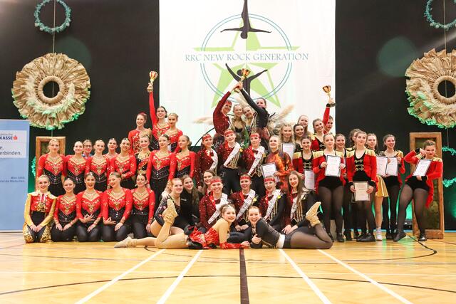 In der Klasse Ladies Formation ging der Sieg an die Hip Rock Girls von der Formation 88 und der 2. Platz an Phoenix vom RRC New Rock Generation