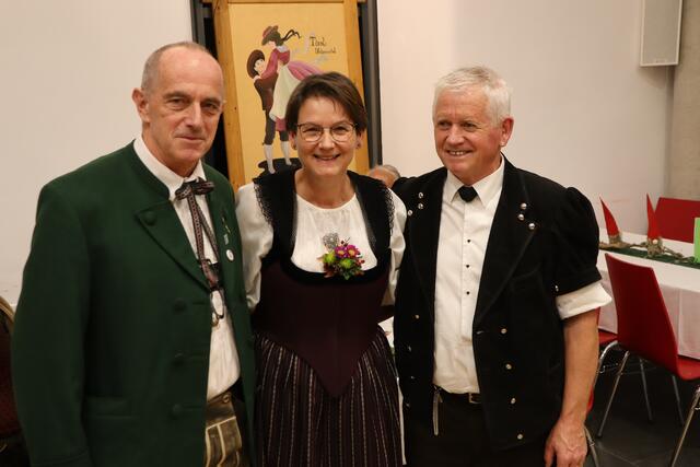 Das Jodelduo Rosemarie und Arnold Müller aus der Schweiz