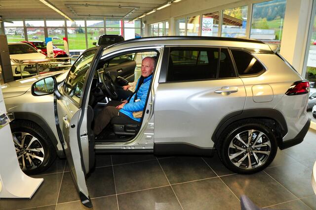 Einfach einmal Platz nehmen und wohlfühlen in der Vielfalt der Toyota-Modelle. | Foto: Hassl