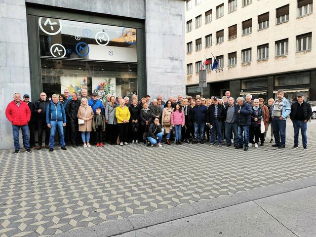 Über 50 Teilnehmer beim Herbstausflug der SPÖ Bleiburg.