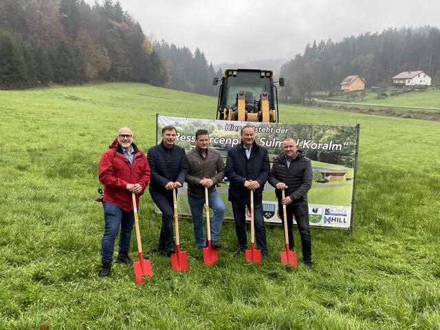 An den Spaten | Foto: Susanne Veronik