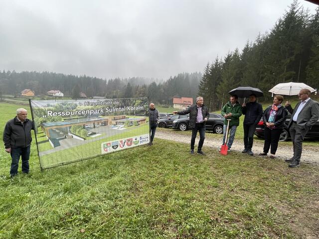 So sieht der künftige Ressourcenpark Sulmtal-Koralm aus. | Foto: Susanne Veronik