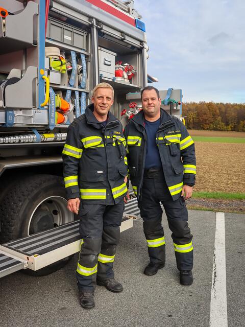 Freiwilligen Feuerwehr Walbersdorf | Foto: Alejandra Ortiz