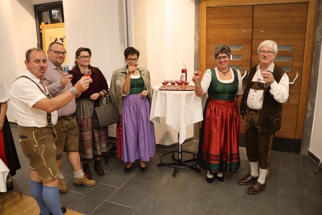 Ein Begrüßungsschluckerl in Ehren ...