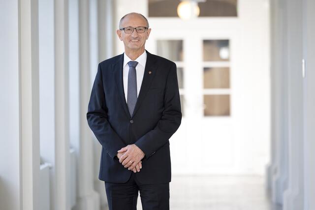 LH Mattle: „Die diesjährigen Einreichungen zeigen aufs Neue, mit welcher Qualität die Gemeindekooperationen in Tirol vorangetrieben werden." | Foto: Land Tirol/DieFotografen