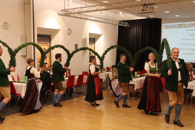 Den Auftanz besorgte die Volkstanzgruppe Stainz