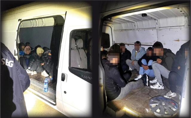 Die Zahl geschleppter Migranten, die in Kastenwägen versteckt ins Burgenland kommen, steigt wieder.