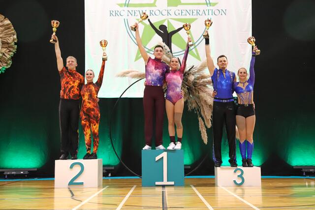 In der Main Class Contact Style ging der Sieg an Anna-Marie Mauthner &amp; Jürgen Meißl von der Formation 88 vor Nicole Harb &amp; Laurin Greiter, ebenfalls von der Formation 88 und Marie Strasser &amp; Michael Gubesch vom Jailhouse RRC Villach