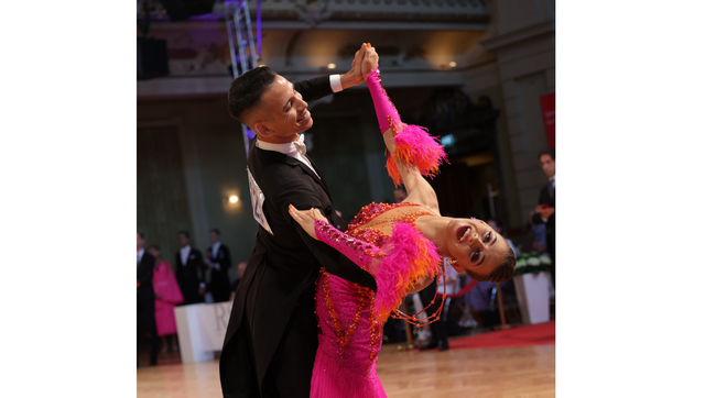Haben das WM-Ticket in der Tasche. Andy Pohl und Magdalena Weinstabl sind amtierende Standardstaatsmeister. | Foto: Rob Ronda