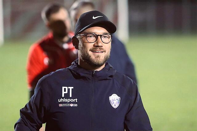 Patrick Tölly ist nach dem erfolgreichen Herbst in der Burgenlandliga als Interims-Coach zum neuen Cheftrainer bei Oberwart aufgestiegen. | Foto: SV Oberwart/Gerald Schmalzer
