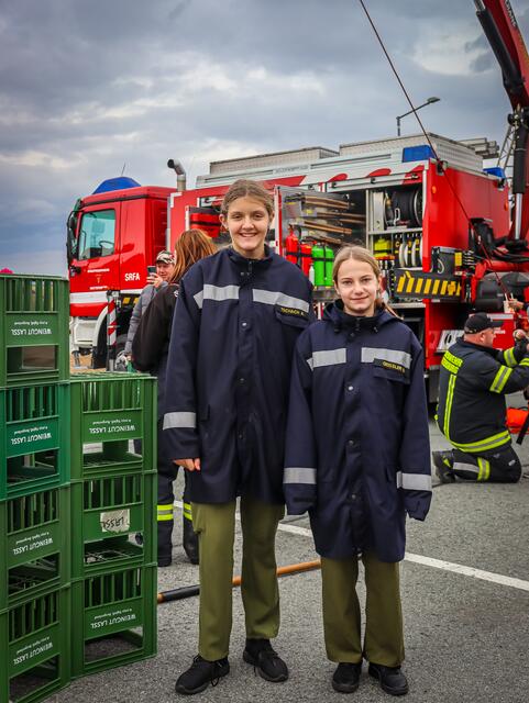Anna-Lena und Sarah | Foto: Alejandra Ortiz