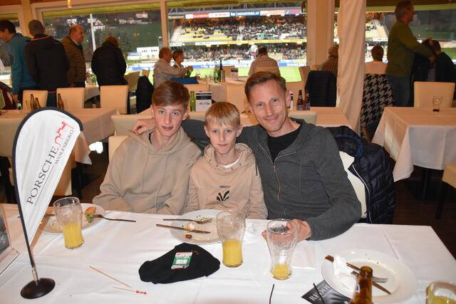 Florian, Mathias und Peter Stanzfischer (von links) | Foto: Teferle (32)