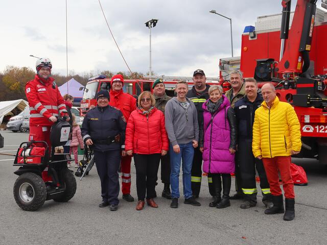Hier findet ihr alle Bilder vom Blaulicht Tag 2022 - Arena Mattersburg  | Foto: Alejandra Ortiz