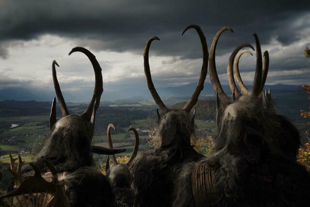 Die Krampusgruppe Turia Pass Ludmannsdorf freut sich auf die kommenden Läufe und Kränzchen | Foto: Privat