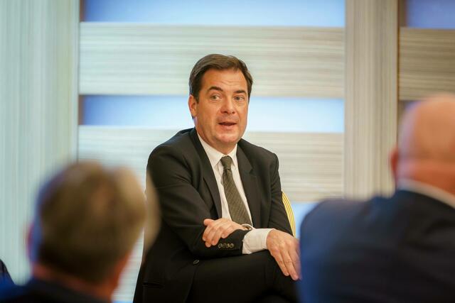 Presse-Chefredakteur und -Geschäftsführer Rainer Nowak stellt seine Funktionen vorläufig ruhend. | Foto: Andreas Tischler / picturedesk.com