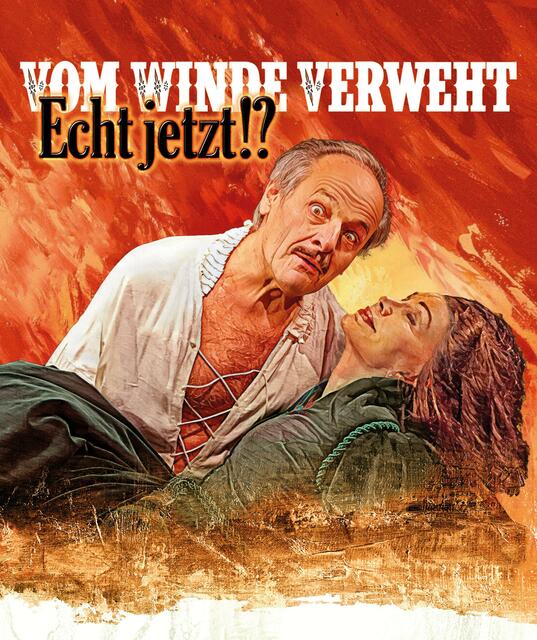 "Vom Winde verweht, echt jetzt?" heißt es am Samstag, dem 12. November, in Güssing. | Foto: Sam Madwar