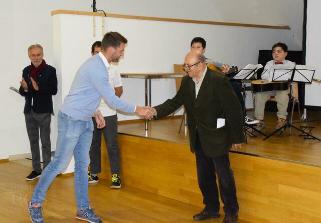 BGM Christoph Wolf u. Fritz Miedler | Foto: RGS