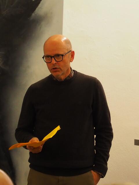 Kurt Niel sorgte für die notwendigen, geschichtlichen, Informationen