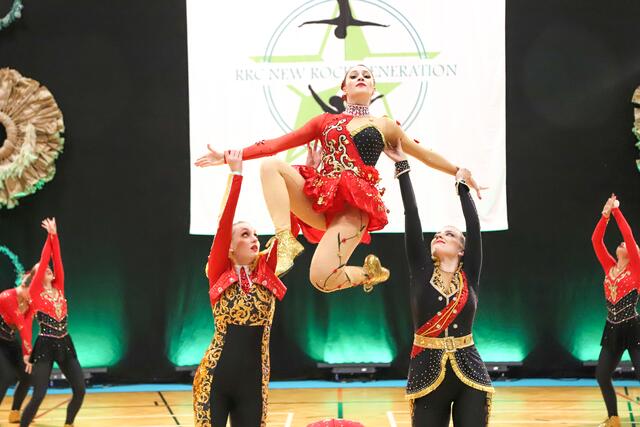 Die Ladies-Formation Phoenix nutzte das Turnier als Generalprobe für die Weltmeisterschaft in Lyon am 12. November