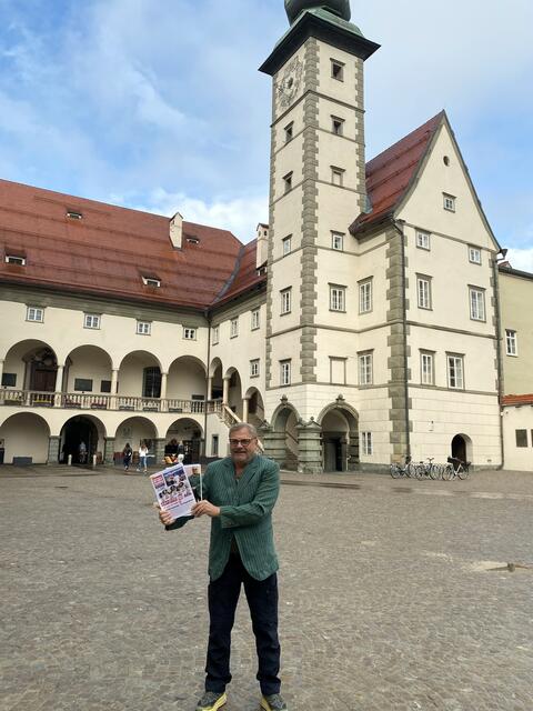 Reinhard Eberhart ist der selbsternannte Faschingsgeneralintendant | Foto: Privat