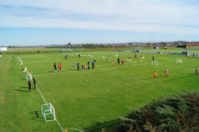 110 Jungs und Mädels werden bei der SPG trainiert. | Foto: SPG Antiesental